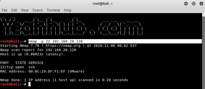 Comandi Nmap
