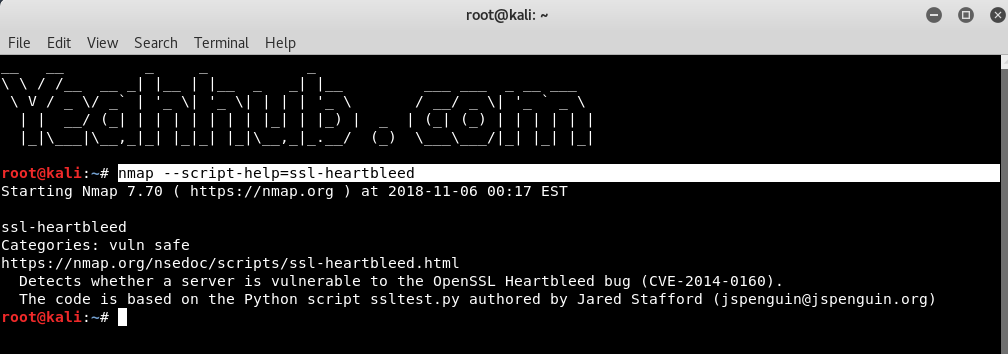 Comandi Nmap