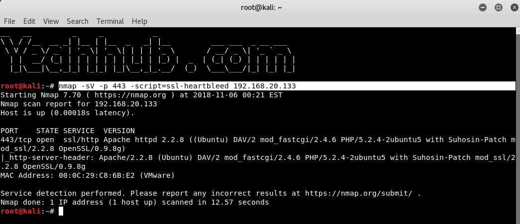Comandi Nmap