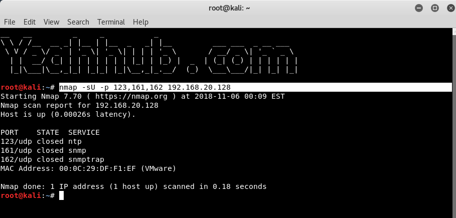 Comandi Nmap
